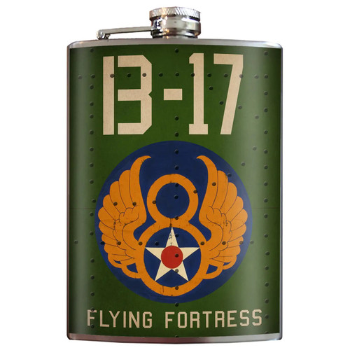 Flask - B-17 Flying Fortress